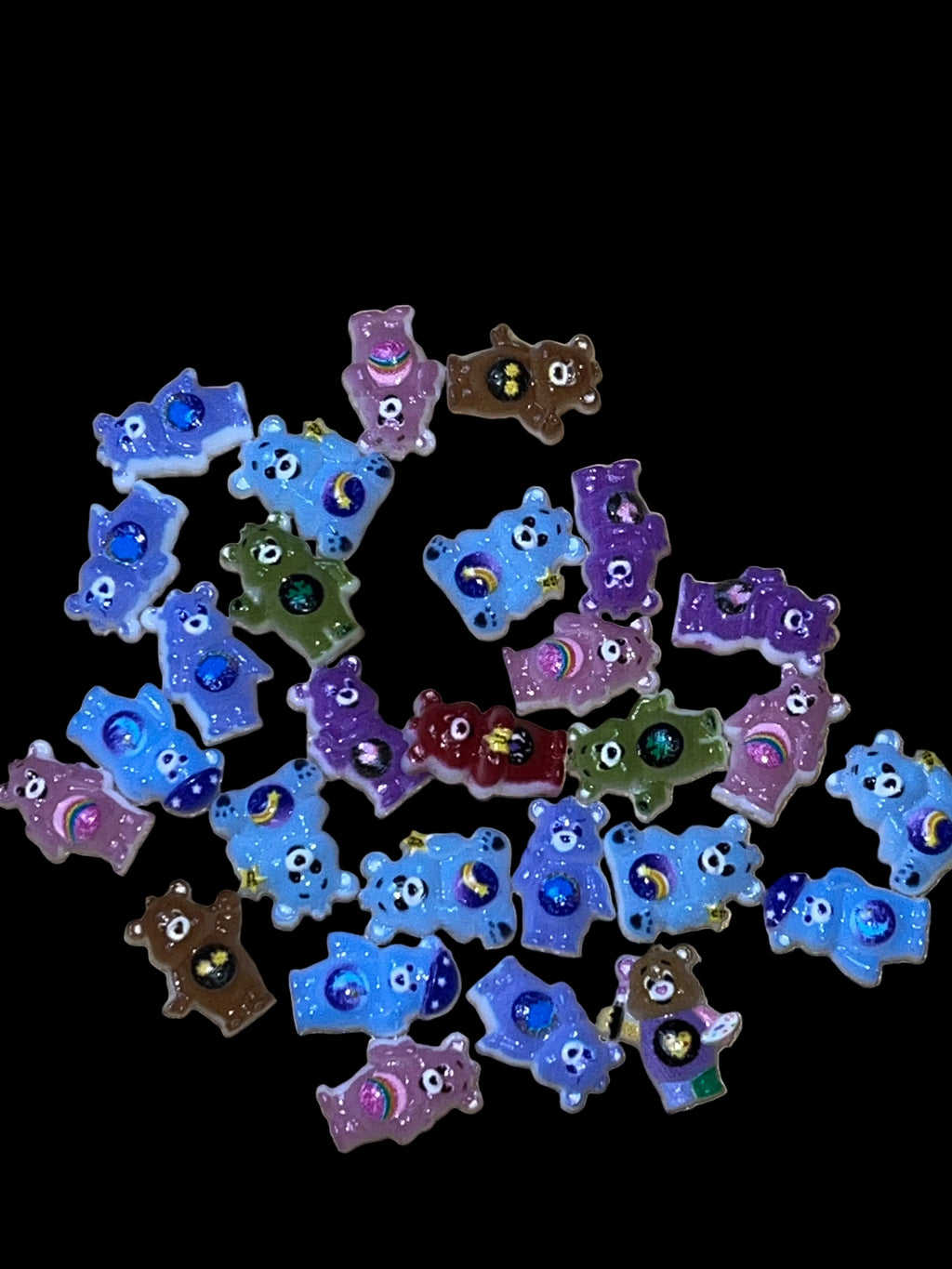 Care Bears Flat Backs