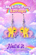 Pony Earrings