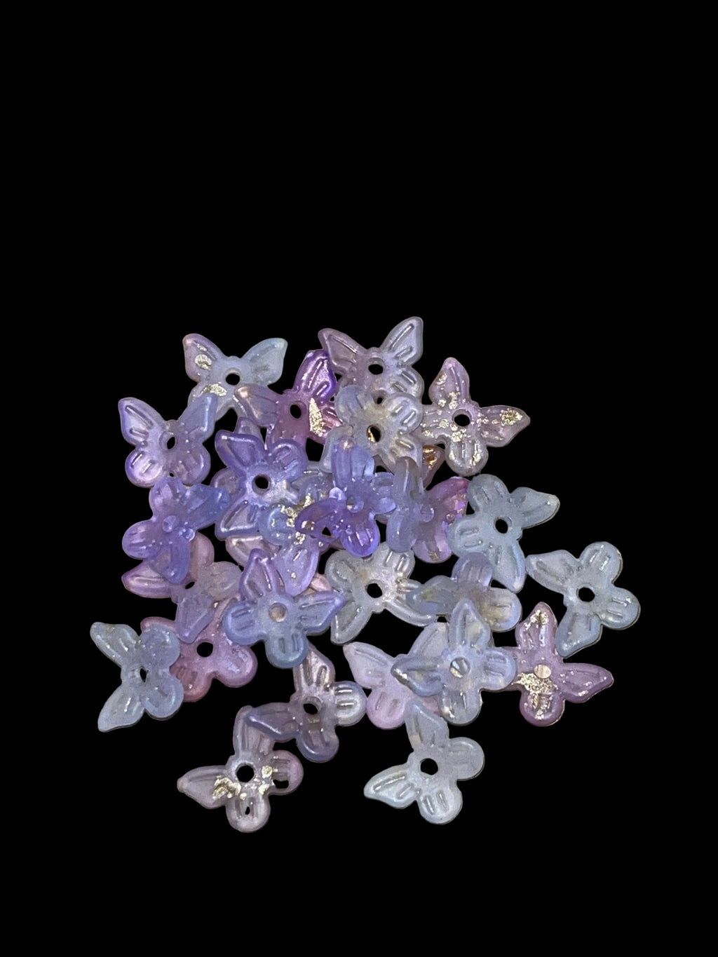 Pastel Jelly Colored Butterflies