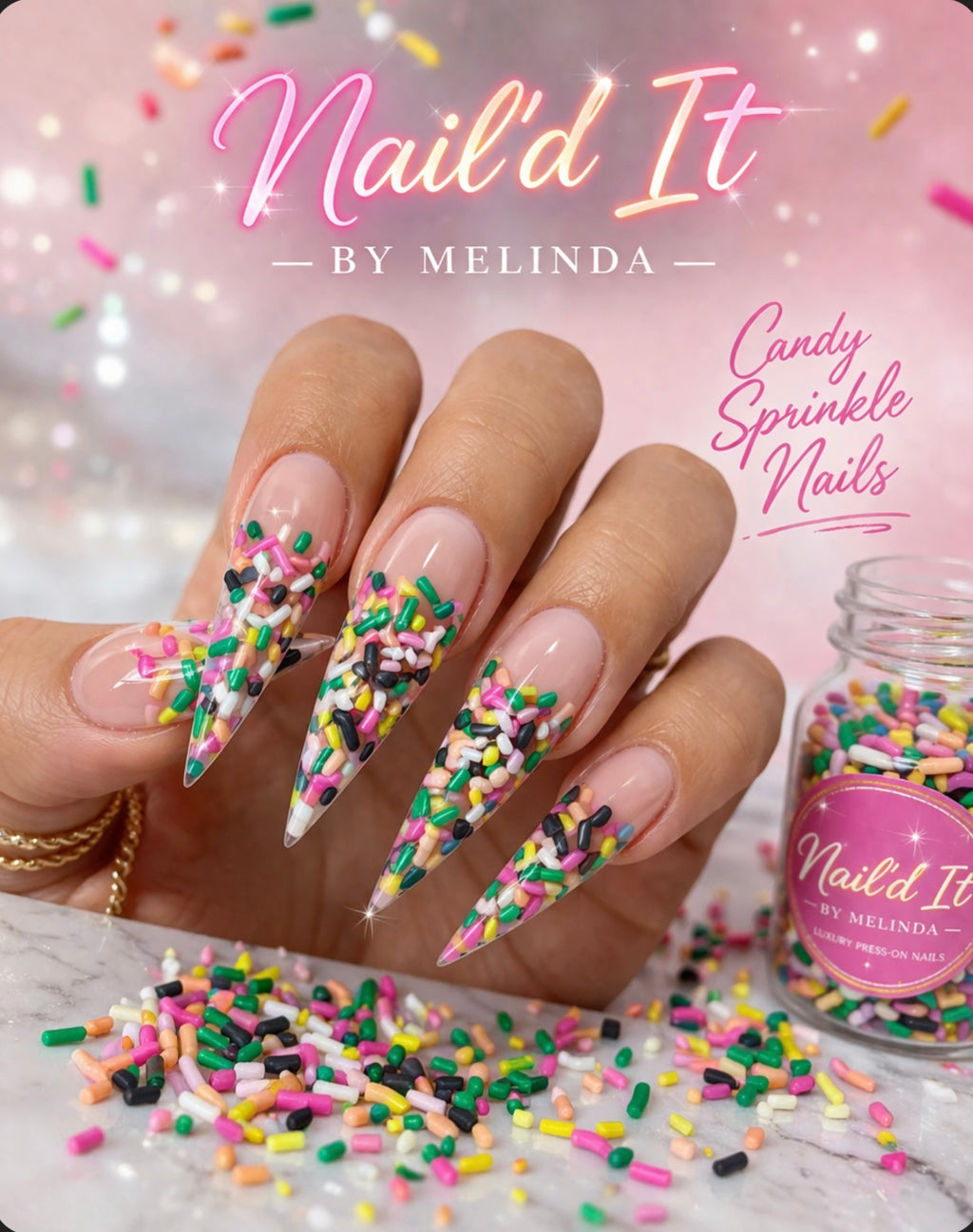 Multi Colored Sprinkles