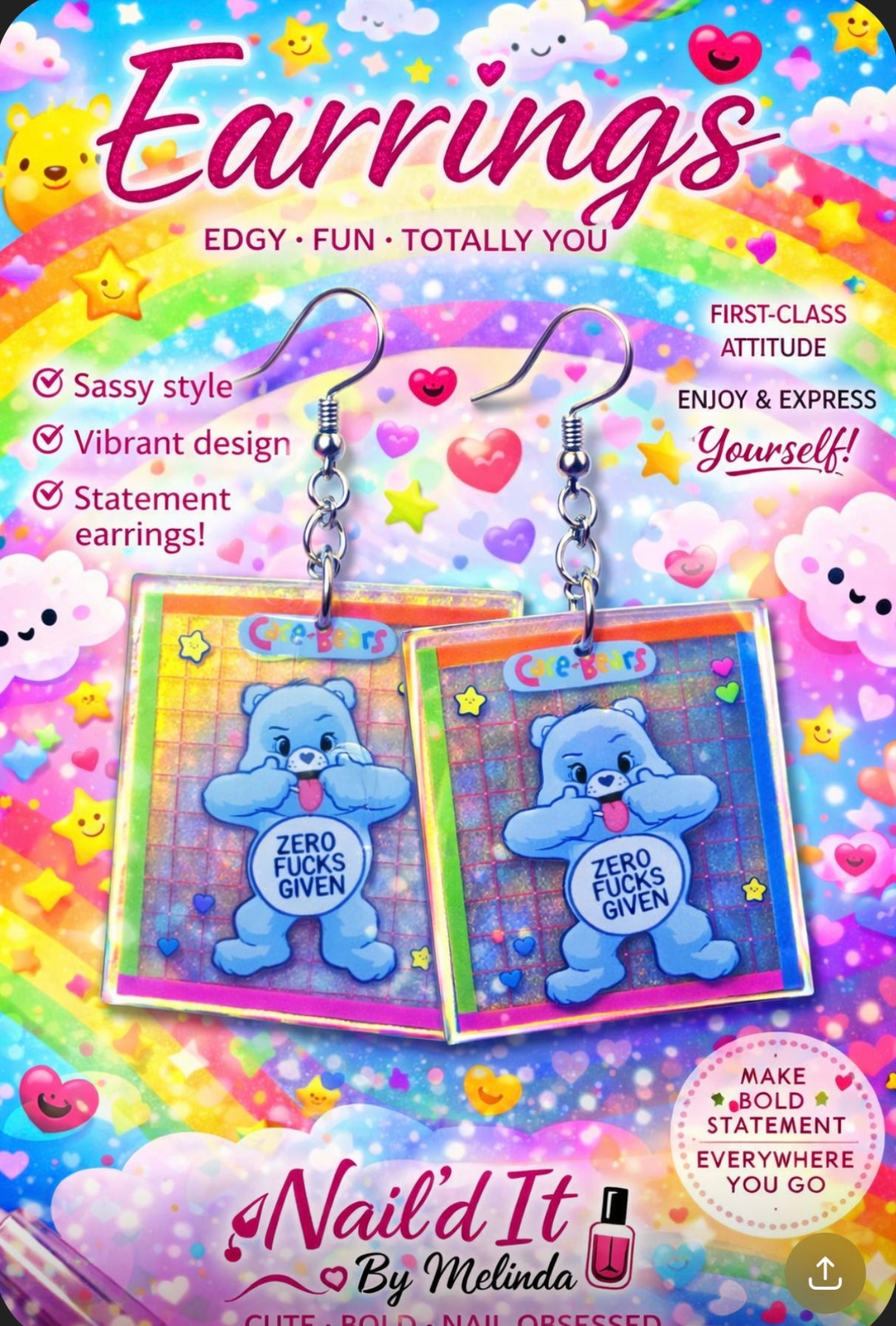 Adult Care Cuss Bears