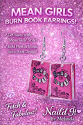 Burn Book Earrings