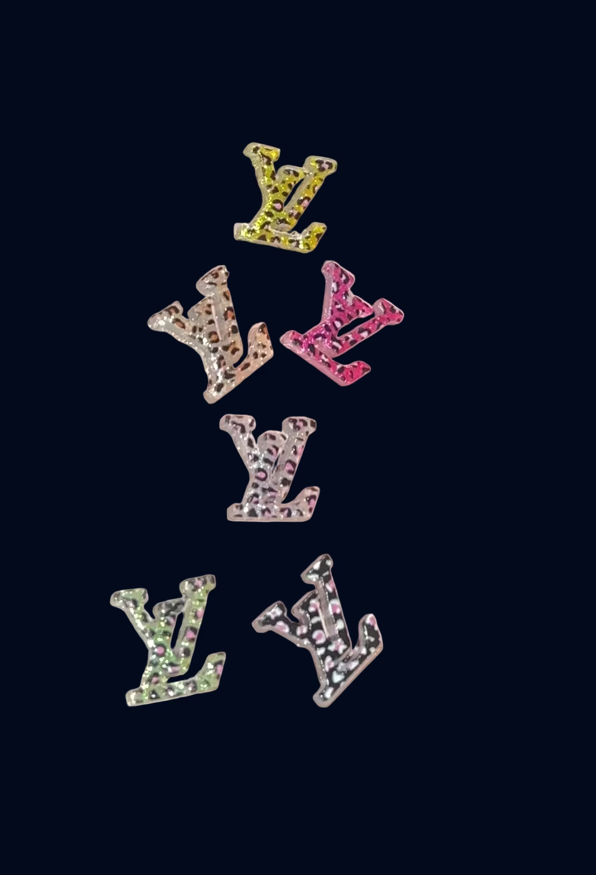 Luxury & Vibrant Nail Charms